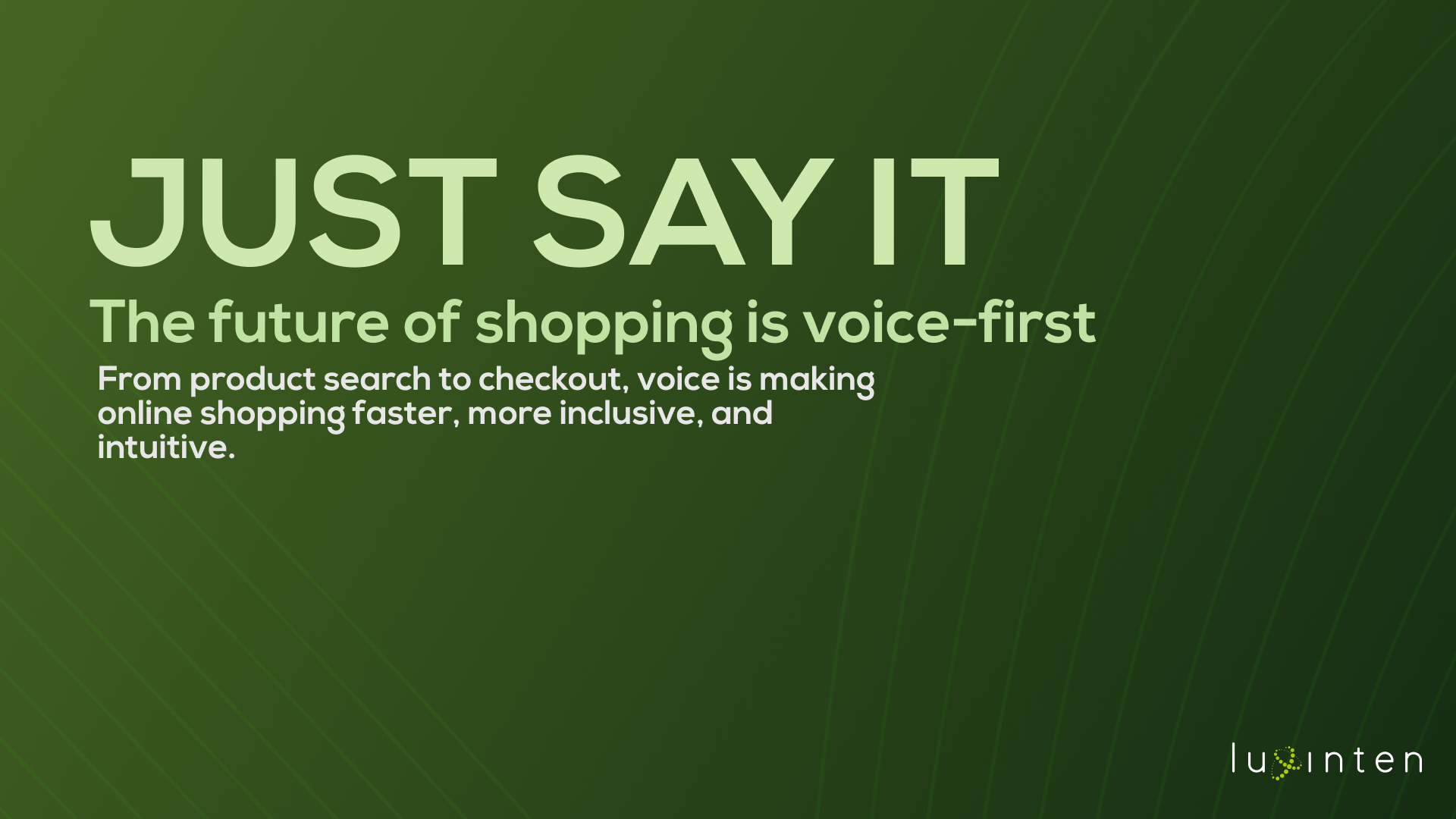 Voice Commerce. Adapting to the Era of Voice Assistants.