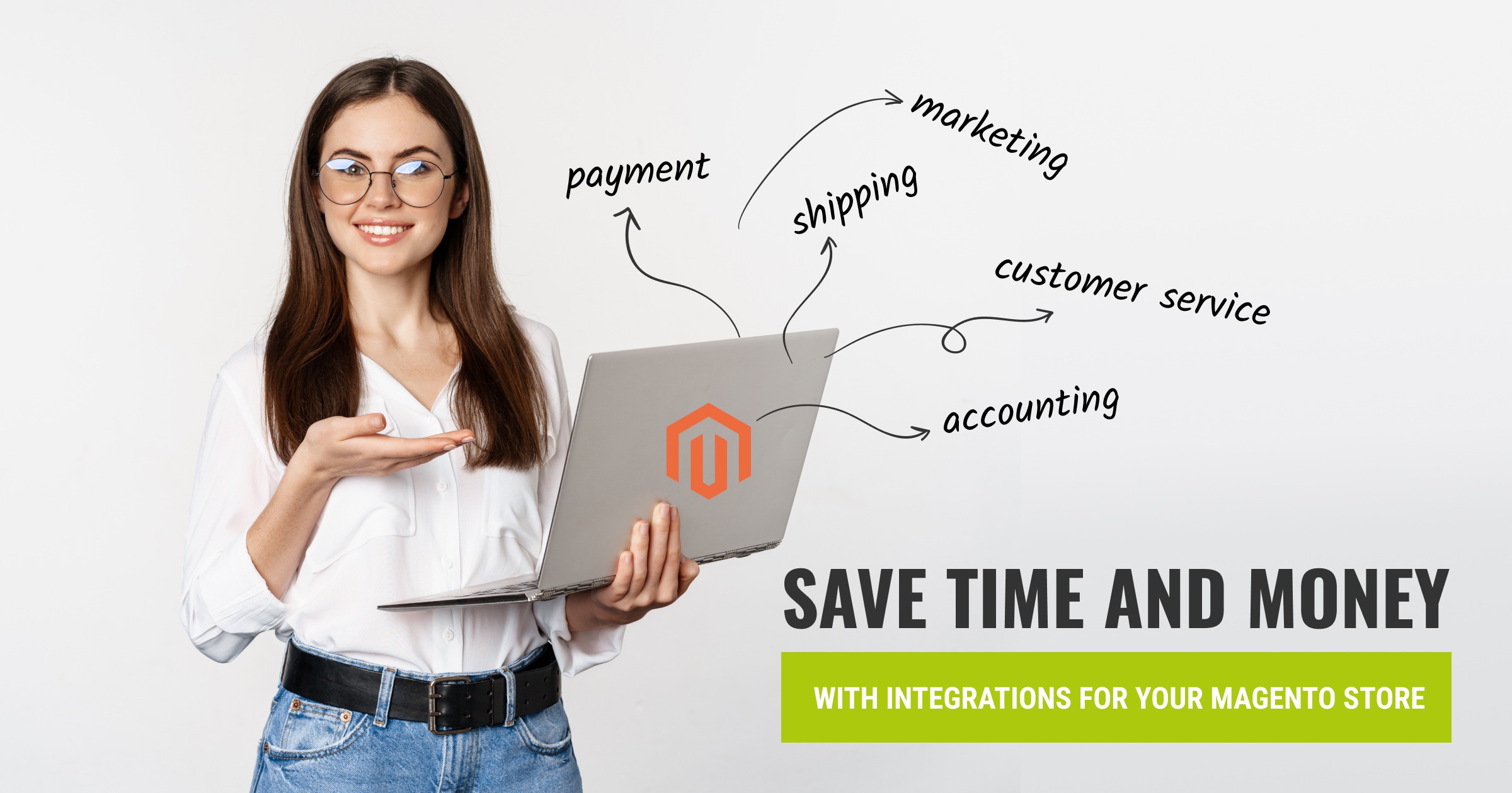 Save Time and Money with Integrations for Your Magento Store